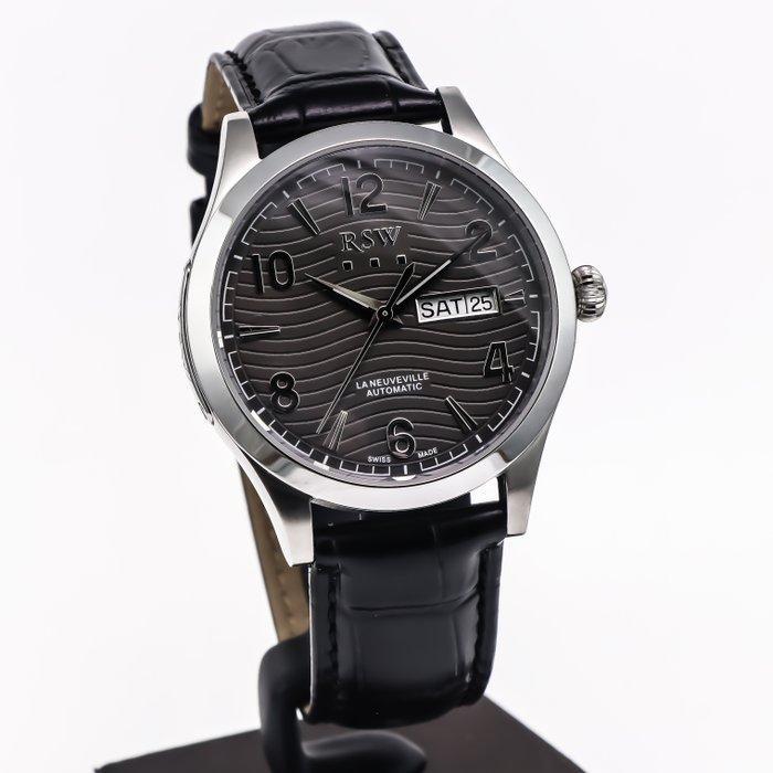 RSW - La Neuveville New Model - RSWA167-SL-3 - Zonder, Sieraden, Tassen en Uiterlijk, Horloges | Heren