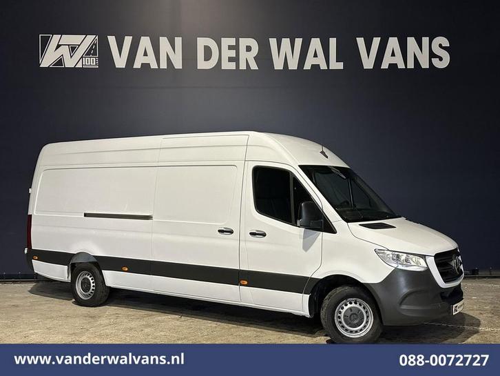 Mercedes-Benz Sprinter | 317 CDI 170pk L3H2 Euro6 Airco |, Auto's, Bestelauto's, Dealer onderhouden, Te koop, Handgeschakeld, Diesel