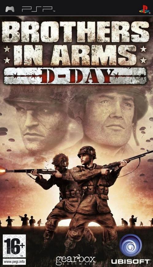 PSP Brothers in Arms: D-Day, Spelcomputers en Games, Games | Sony PlayStation Portable, Zo goed als nieuw, Verzenden