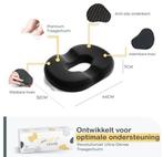 Ergonomische en orthopedische rug- en zitkussens- Retourkoop, Sport en Fitness, Massageproducten, Ophalen of Verzenden, Zo goed als nieuw