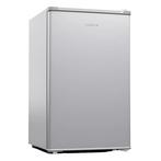 Koelvriescombinatie Koelkast Vriezer Grijs Tafelmodel 81L, Witgoed en Apparatuur, Koelkasten en IJskasten, Refurbished, Ophalen of Verzenden