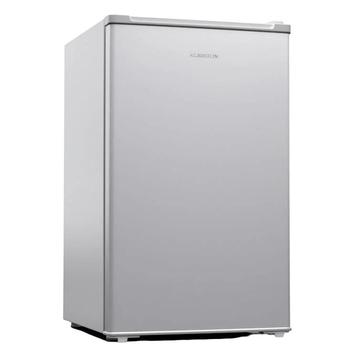 Koelvriescombinatie Koelkast Vriezer Grijs Tafelmodel 81L beschikbaar voor biedingen