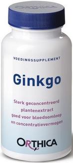 ORTHICA VOEDINGSSUPPLEMENT GINKGO CAPSULES POT 90 STUKS, Diversen, Verzenden, Nieuw