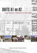 Duits A1 en A2 voor Horeca Toerisme en Recreat 9789080049062, Boeken, Zo goed als nieuw