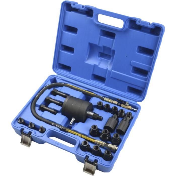 Brilliant Tools Pneumatische Verstuiver Trekker Set 21-delig, Auto diversen, Autogereedschap, Nieuw, Verzenden
