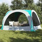 vidaXL Partytent waterdicht groen, Caravans en Kamperen, Tenten, Verzenden, Nieuw, Tot en met 2