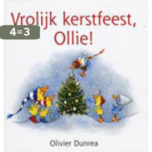 Vrolijk kerstfeest Ollie 9789025749729 Dunrea, Boeken, Overige Boeken, Gelezen, Verzenden