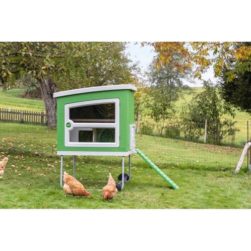 Mobile coop - kunststof 120 x 102 x 162 cm - kerbl, Dieren en Toebehoren, Pluimvee | Toebehoren, Ophalen of Verzenden