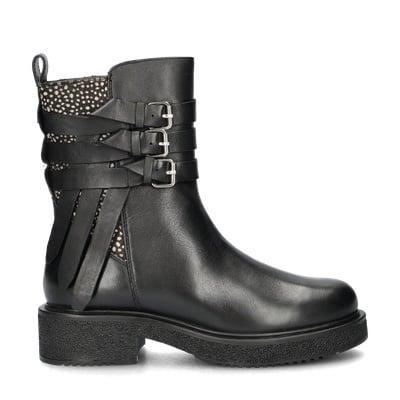 Maruti Star bikerboots voor dames in het Zwart, Kleding | Dames, Schoenen, Lage of Enkellaarzen, Zwart, Nieuw, Verzenden