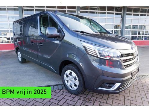 Renault Trafic 2.0 dCi 130PK T30 L2H1 Work Edition, Auto's, Bestelauto's, Lease, Handgeschakeld, Diesel, Plug-in hybride, Lichtsensor