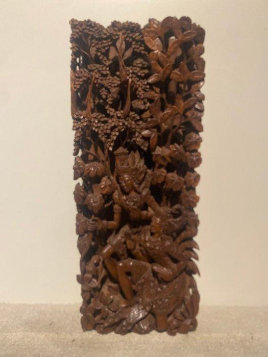 3d houtsnijwerk - Bali - Indonesië (Zonder minimumprijs), Antiek en Kunst, Kunst | Niet-Westerse kunst