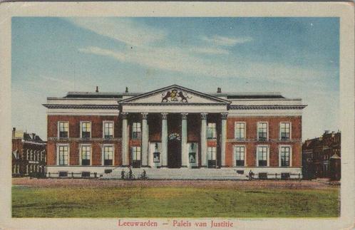 LEEUWARDEN - Paleis van Justitie, Verzamelen, Ansichtkaarten | Nederland, Verzenden