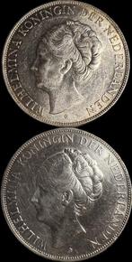 Nederland. Wilhelmina. 2 1/2 Gulden 1938 (Zonder