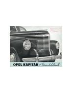 1939 OPEL KAPITÄN BROCHURE NEDERLANDS, Boeken, Auto's | Folders en Tijdschriften, Nieuw, Author, Opel