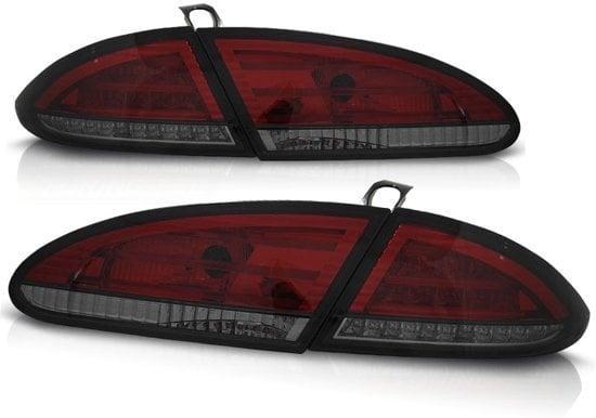 Achterlichten SEAT LEON 06 05-09 ROOD SMOKE LED, Auto-onderdelen, Verlichting, Nieuw, Ophalen of Verzenden