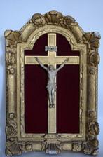 Louis XIV Crucifix - Hout, Ivoor - 1650-1700 - Lodewijk XIV, Antiek en Kunst