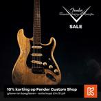 Fender Custom Shop! 10% korting t/m 31 juli 2024, Muziek en Instrumenten, Ophalen of Verzenden, Nieuw, Fender