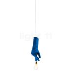 Ingo Maurer Luzy Hanglamp LED, blauw (Hanglampen), Huis en Inrichting, Lampen | Hanglampen, Verzenden, Nieuw