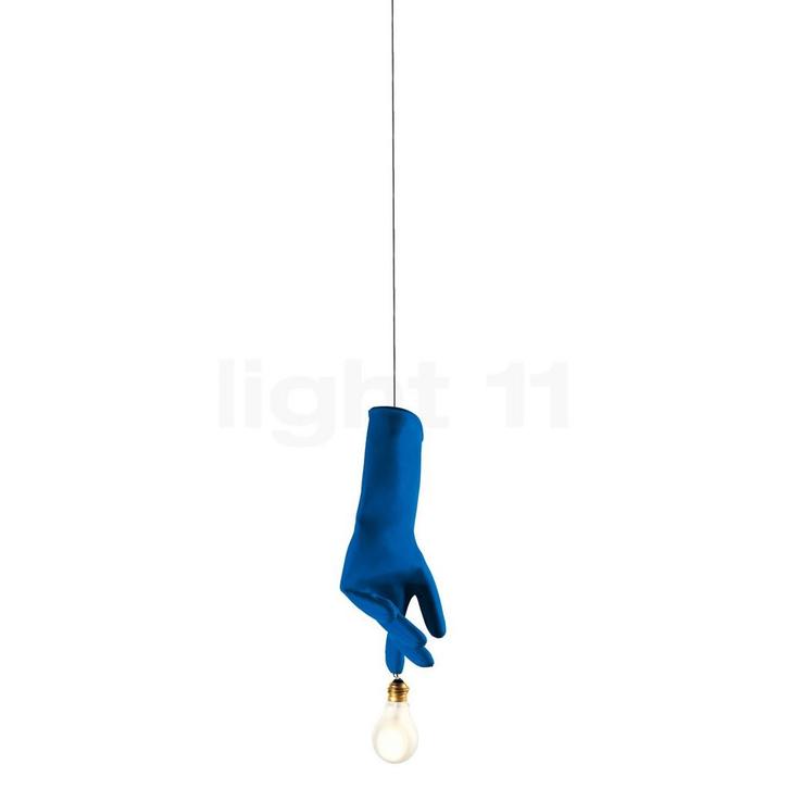 Ingo Maurer Luzy Hanglamp LED, blauw (Hanglampen), Huis en Inrichting, Lampen | Hanglampen, Nieuw, Verzenden