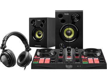Hercules DJ Control Learning Kit MK2 - Bevat de DJ Control beschikbaar voor biedingen