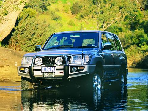 ARB Sahara Bumper - Toyota LandCruiser 100 Series &, Auto-onderdelen, Carrosserie en Plaatwerk, Ophalen of Verzenden