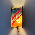 Cosack Leuchten - Wandlamp - Gebroken glasfragmenten - Glas,, Antiek en Kunst