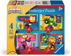 Iron Man & Friends (4 in 1 Puzzel) | Ravensburger - Puzzels, Verzenden, Nieuw