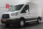Ford Transit 290 2.0 TDCI L2H2 Trend, Auto's, Ford, Gebruikt, Euro 6, Overige carrosserieën, Wit