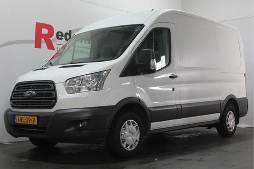 Ford Transit 290 2.0 TDCI L2H2 Trend, Auto's, Ford, Lease, Handgeschakeld, Overige carrosserieën, Wit, Financial lease, Transit