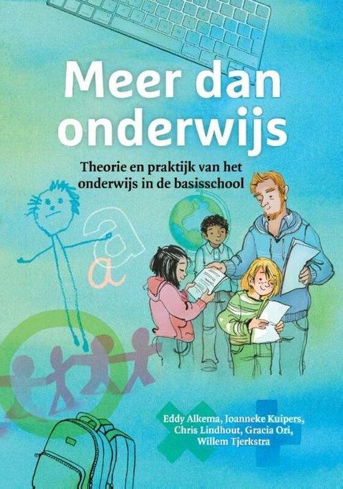 9789023258360 Meer dan onderwijs | Tweedehands, Boeken, Schoolboeken, Zo goed als nieuw, Verzenden