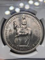 Verenigd Koninkrijk. Elizabeth II. 5 Shilling 1953 NGC MS65