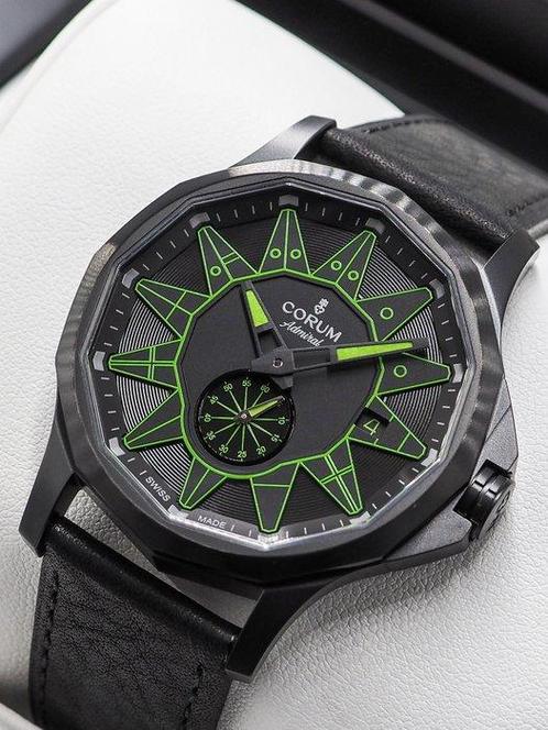 Corum - Admirals Cup - Zonder Minimumprijs - * BRAND NEW *, Sieraden, Tassen en Uiterlijk, Horloges | Heren