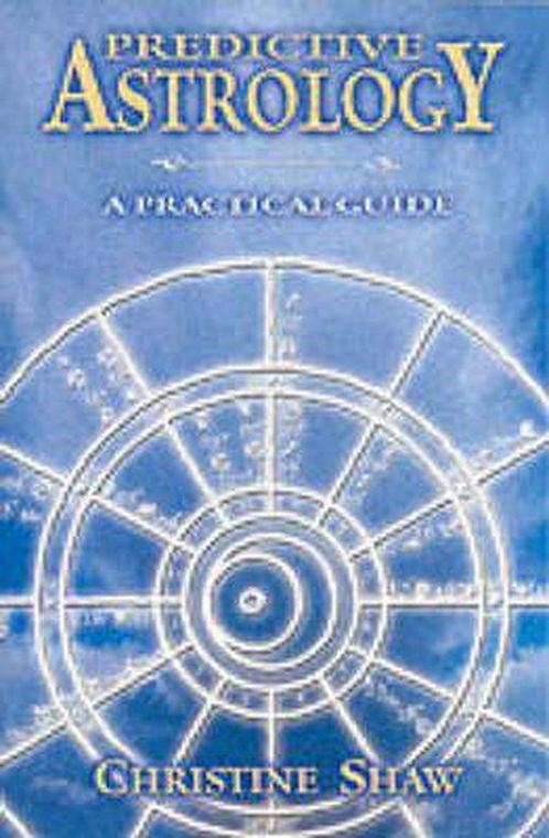 Predictive Astrology 9780738700458 Christine Shaw, Boeken, Taal | Engels, Gelezen, Verzenden