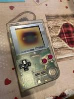 Nintendo - Gameboy Pocket - Clear / Transparent Famitsu, Nieuw
