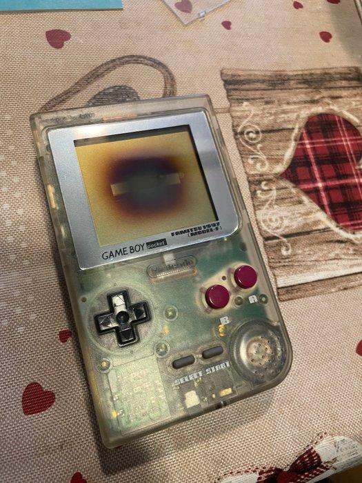 Nintendo - Gameboy Pocket - Clear / Transparent Famitsu, Spelcomputers en Games, Spelcomputers | Overige Accessoires