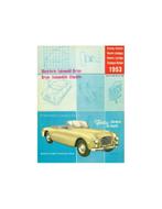 1953 AUTOMOBIL REVUE JAARBOEK DUITS FRANS, Nieuw, Author