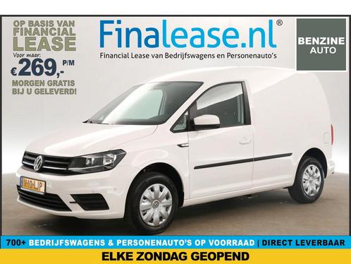 Volkswagen Caddy 1.0 TSI L1H1 BENZINE EMISSIEVRIJE €269pm, Auto's, Bestelauto's, Lease, Handgeschakeld, Benzine, Volkswagen, Wit