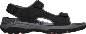 Skechers - maat 43- Tresmen - Garo Heren Sandalen - Zwart beschikbaar voor biedingen