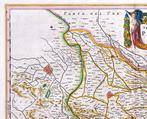 Italië - Padua, Venetië, Veneto; Hondius / Janssonius -, Boeken, Atlassen en Landkaarten, Nieuw