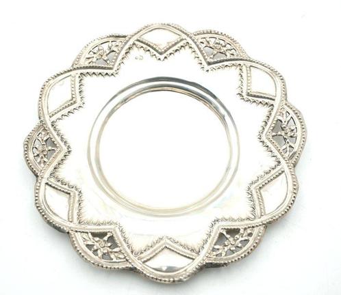 Presenteerblad - .833 zilver, Antiek en Kunst, Antiek | Goud en Zilver