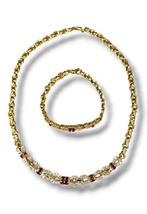 Halsketting - 18 karaat Geel goud, 18K Gouden Ketting en, Nieuw