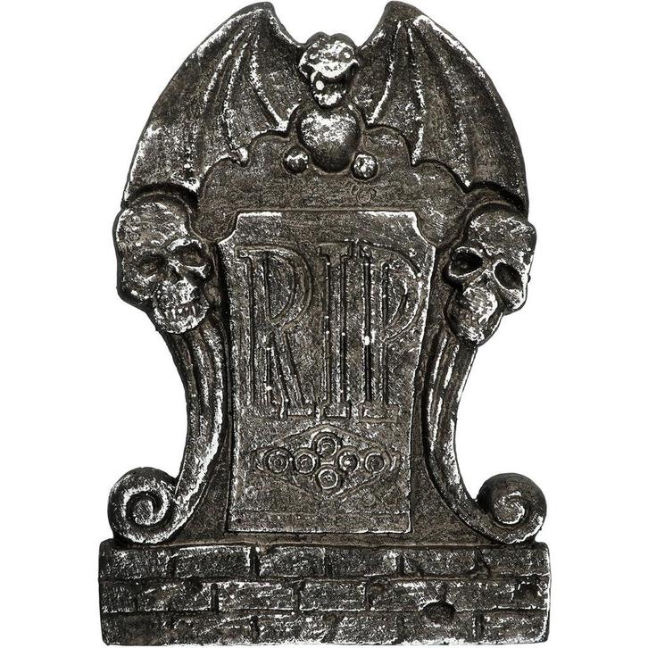 Grafsteen RIP Halloween (25x36cm), Hobby en Vrije tijd, Feestartikelen, Nieuw, Ophalen of Verzenden