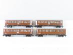 Liliput H0e - 743 - Modeltrein personenwagonset (1) -, Nieuw