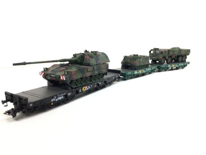 Märklin H0 - 48873/48874/48875 - Modeltrein goederenwagon, Hobby en Vrije tijd, Modeltreinen | H0