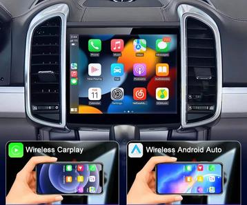 Porsche Cayenne Multimedia Smart Autoradio Navigatie CarPlay