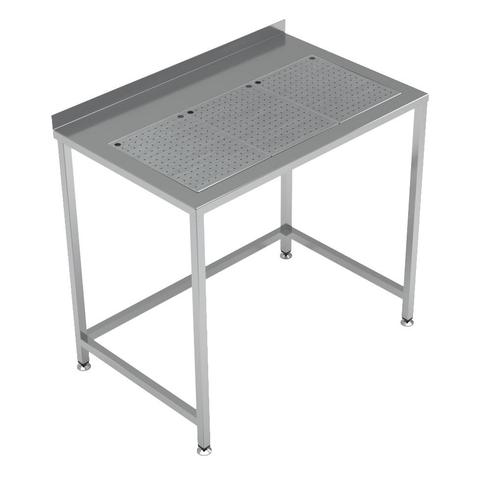 Werktafel Met GeÏntegreerde Lekbak 1000x650, Zakelijke goederen, Horeca | Keukenapparatuur, Nieuw in verpakking, Ophalen of Verzenden