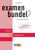 Examenbundel vwo Aardrijkskunde 20242025 9789006650648, Zo goed als nieuw