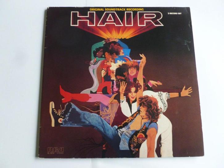 Hair - Original Soundtrack (2 LP) BL3274, Cd's en Dvd's, Vinyl | Filmmuziek en Soundtracks, Zo goed als nieuw, Verzenden