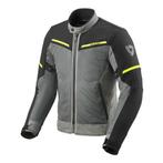 REVIT! Airwave 3 Jas Grijs Zwart, Nieuw met kaartje, REV'IT!, Jas | textiel, Heren