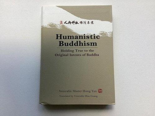 Humanistische Buddhism, Holding True to the Original Intents, Boeken, Overige Boeken, Zo goed als nieuw, Verzenden